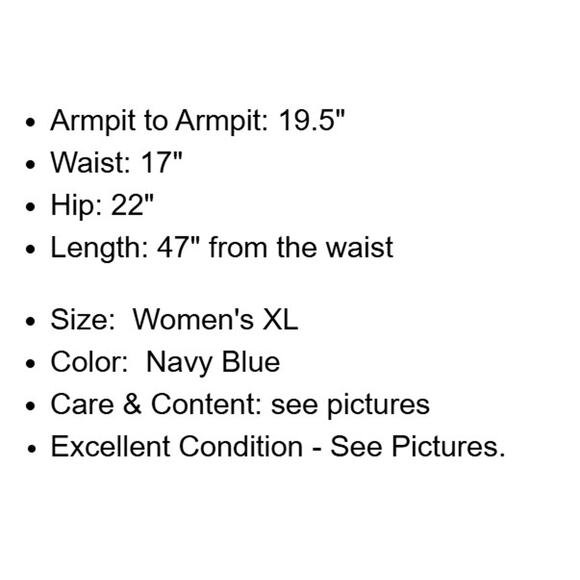 Lulus Gown Womens XL Navy Blue Stretch Knit Faux Wrap Dress Sleeveless Back Zip - Picture 4 of 13